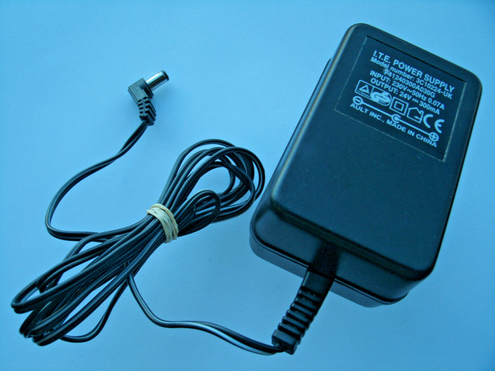 *Brand NEW*GENUINE AULT 3C10224-UK F41240300A030G 24V 0.3A AC ADAPTER Power Supply